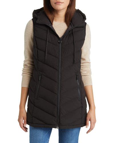 michael kors gilet|michael kors coats for women.